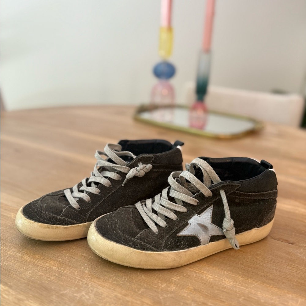 Golden Goose Mid Star Size 36